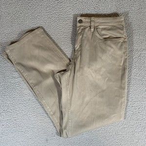 34 Heritage Charisma Pants Men 34x30 Classic Fit Comfort Rise Stretch Cotton EUC